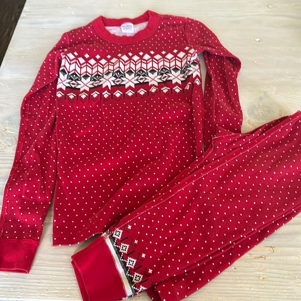 Hanna Andersson kids pj pajama 12 150cm